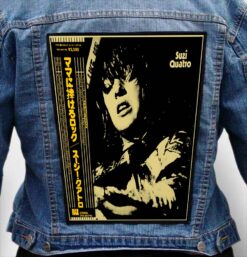 suzi quatro 1 - Photo Quality Printed Back Patch