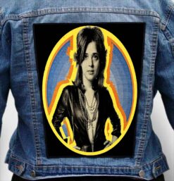 suzi quatro 11 - Photo Quality Printed Back Patch