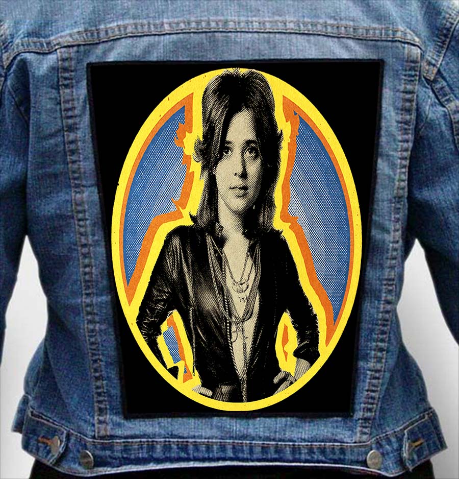 suzi quatro 11 - Photo Quality Printed Back Patch