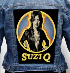 suzi quatro 13 - Photo Quality Printed Back Patch