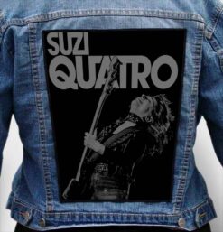 suzi quatro 15 - Photo Quality Printed Back Patch