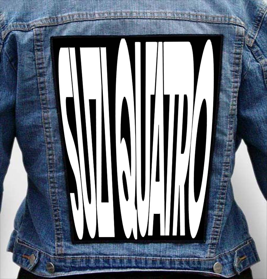 suzi quatro 17 - Photo Quality Printed Back Patch