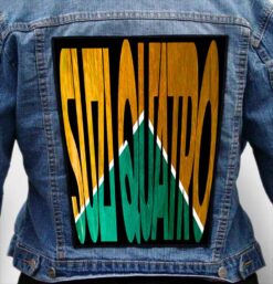 suzi quatro 18 - Photo Quality Printed Back Patch
