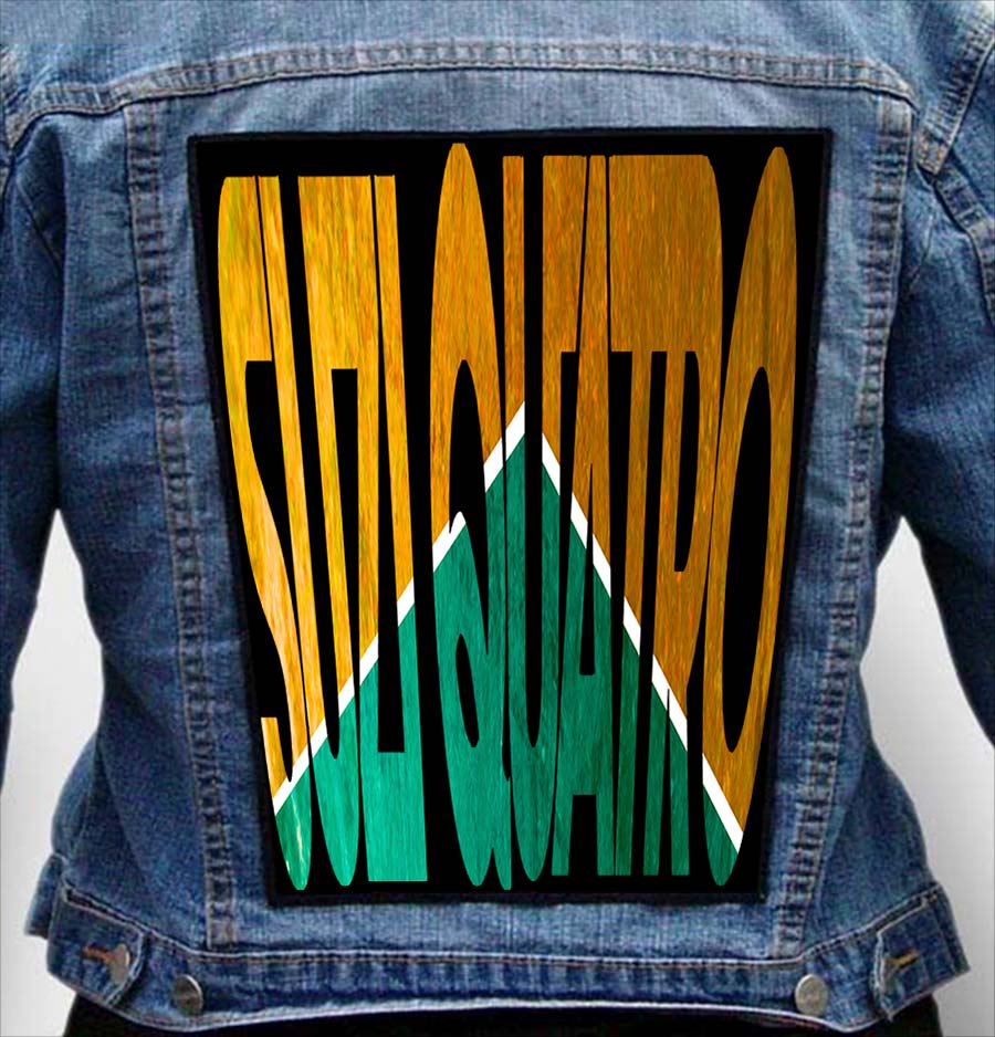 suzi quatro 18 - Photo Quality Printed Back Patch