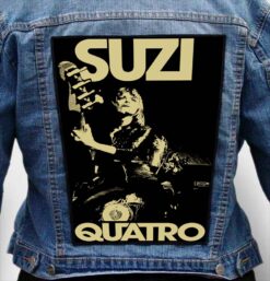 suzi quatro 22 - Photo Quality Printed Back Patch
