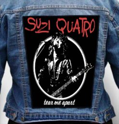 suzi quatro 4 - Photo Quality Printed Back Patch