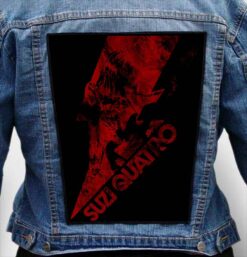 suzi quatro 5 - Photo Quality Printed Back Patch