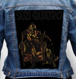 suzi quatro 8 - Photo Quality Printed Back Patch