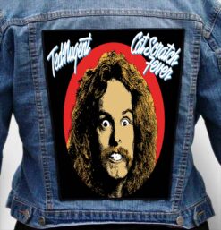 ted nugent 1 - Photo Quality Printed Back Patch