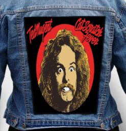 ted nugent 2 - Photo Quality Printed Back Patch