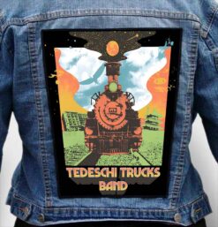 tedeschi trucks band 10 - Photo Quality Printed Back Patch