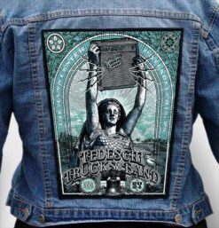 tedeschi trucks band 2 - Photo Quality Printed Back Patch