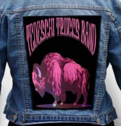 tedeschi trucks band 4 - Photo Quality Printed Back Patch