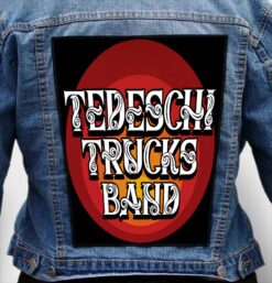tedeschi trucks band 5 - Photo Quality Printed Back Patch