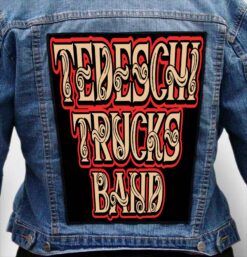 tedeschi trucks band 6 - Photo Quality Printed Back Patch