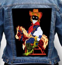 the allman brothers band 7 - Photo Quality Printed Back Patch