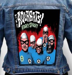 the aquabats 2 - Photo Quality Printed Back Patch
