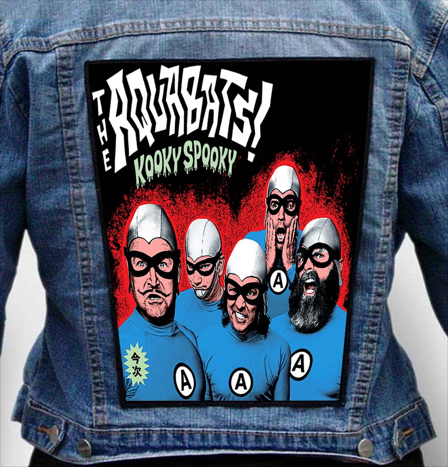 the aquabats 2 - Photo Quality Printed Back Patch