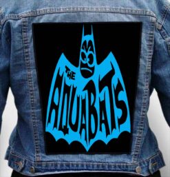the aquabats 4 - Photo Quality Printed Back Patch