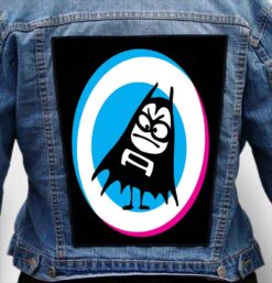the aquabats 5 - Photo Quality Printed Back Patch