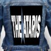 the ataris 1 - Photo Quality Printed Back Patch
