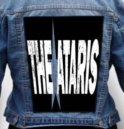 the ataris 1 - Photo Quality Printed Back Patch