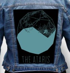 the ataris 3 - Photo Quality Printed Back Patch
