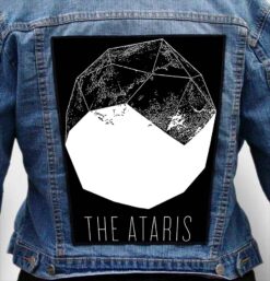 the ataris 4 - Photo Quality Printed Back Patch