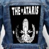the ataris 5 - Photo Quality Printed Back Patch