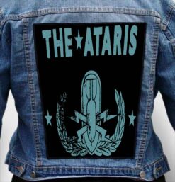 the ataris 6 - Photo Quality Printed Back Patch
