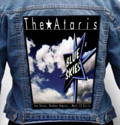 the ataris 7 - Photo Quality Printed Back Patch
