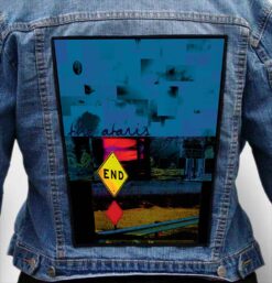 the ataris 8 - Photo Quality Printed Back Patch