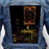 the ataris 9 - Photo Quality Printed Back Patch