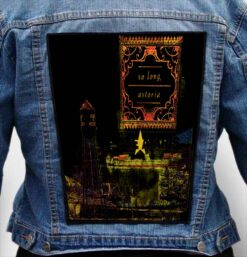 the ataris 9 - Photo Quality Printed Back Patch