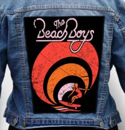 the beach boys 1 - Photo Quality Printed Back Patch
