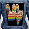 the beach boys 10 - Photo Quality Printed Back Patch
