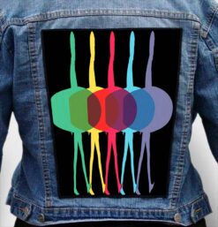the beach boys 13 - Photo Quality Printed Back Patch