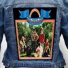 the beach boys 2 - Photo Quality Printed Back Patch