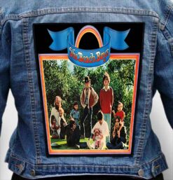 the beach boys 2 - Photo Quality Printed Back Patch
