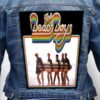 the beach boys 6 - Photo Quality Printed Back Patch