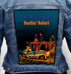 the beach boys 7 - Photo Quality Printed Back Patch