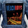the beach boys 8 - Photo Quality Printed Back Patch