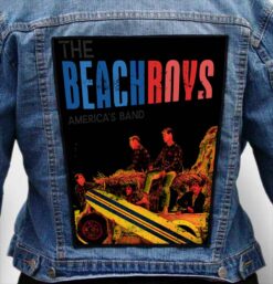 the beach boys 8 - Photo Quality Printed Back Patch