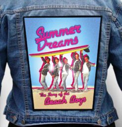 the beach boys 9 - Photo Quality Printed Back Patch