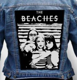 the beaches 11 - Photo Quality Printed Back Patch