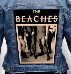 the beaches 12 - Photo Quality Printed Back Patch