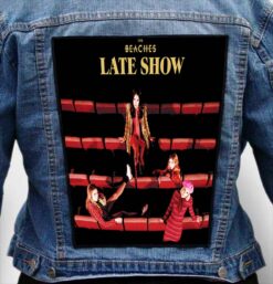 the beaches 13 - Photo Quality Printed Back Patch