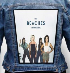 the beaches 14 - Photo Quality Printed Back Patch