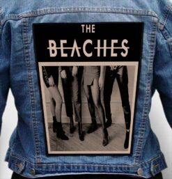 the beaches 16 - Photo Quality Printed Back Patch