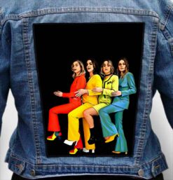 the beaches 7 - Photo Quality Printed Back Patch